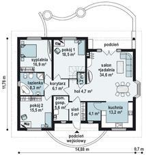 Jaka bdzie optymalna powierzchnia domu?